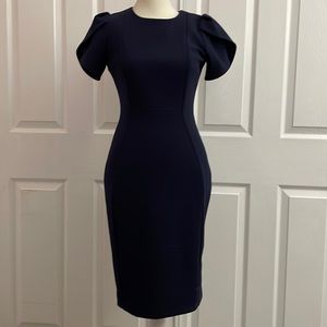 Calvin Klein stretch sheath dress